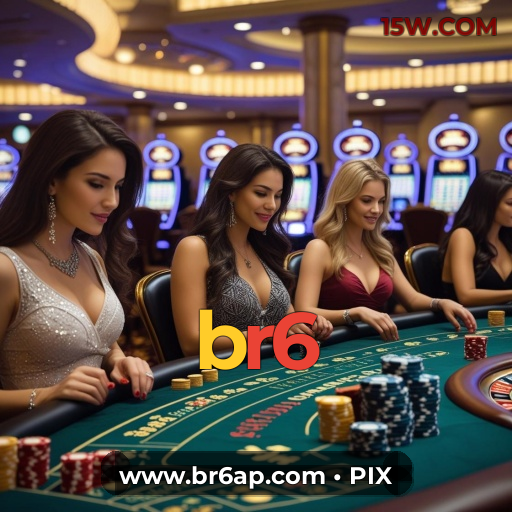 br6 | Cassino Online Brasil: Slots, Crash Games e Live Dealer