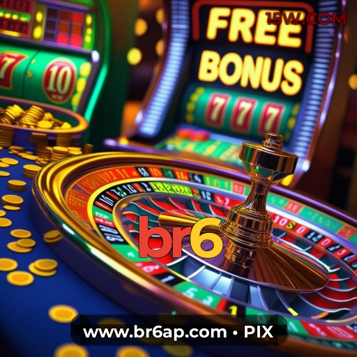 br6 Cassino Online Oficial: Licenciado, Seguro e Saque via Pix