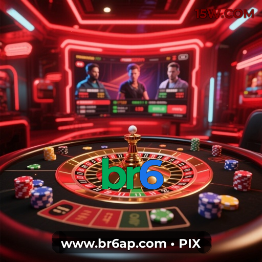 br6 Cassino | Diversão e Saques Rápidos com PIX